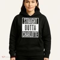Straight Outta Charlotte Hoodie thumb 5