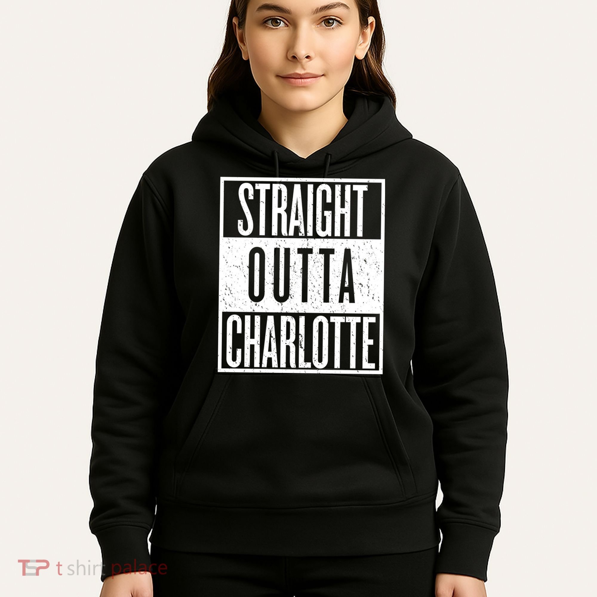 Straight Outta Charlotte Hoodie
