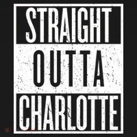 Straight Outta Charlotte Long Sleeve Shirt thumb 2