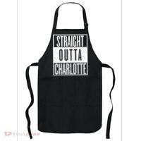 Straight Outta Charlotte Apron thumb 0