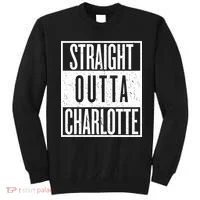 Straight Outta Charlotte Sweatshirt thumb 0