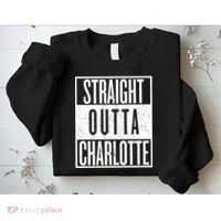 Straight Outta Charlotte Sweatshirt thumb 2