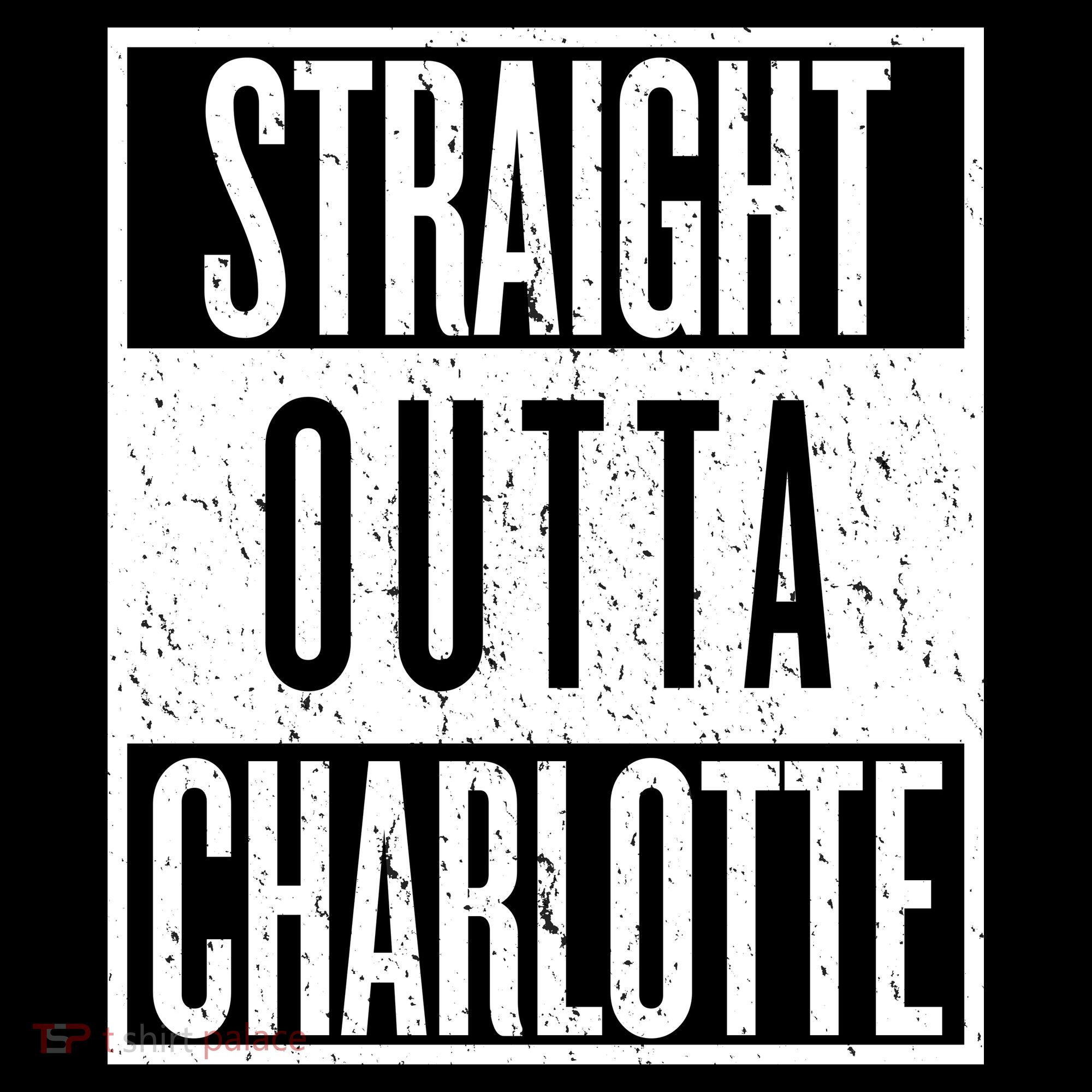 Straight Outta Charlotte Sweatshirt