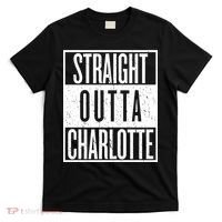 Straight Outta Charlotte T-Shirt thumb 0