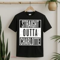 Straight Outta Charlotte T-Shirt thumb 2