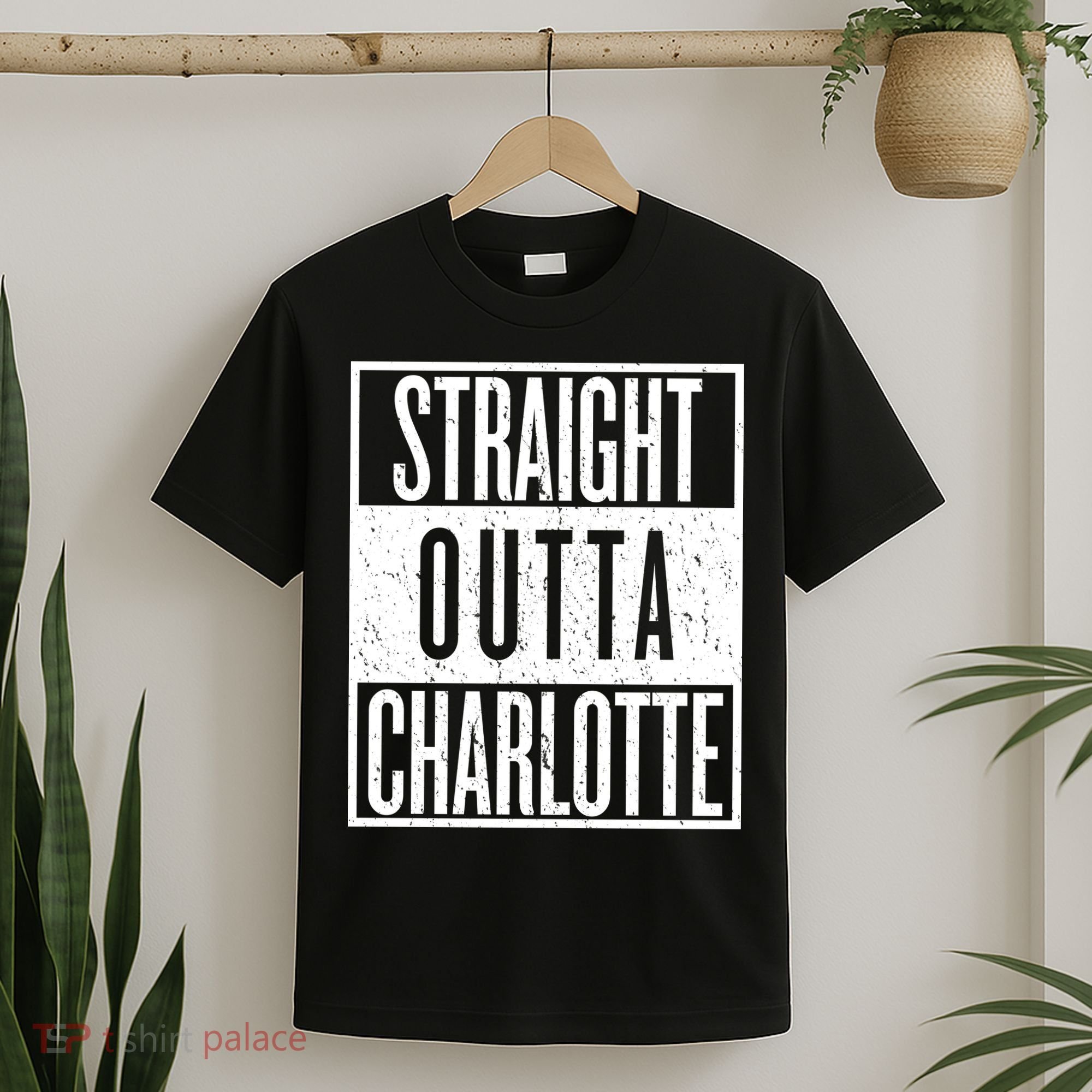 Straight Outta Charlotte T-Shirt