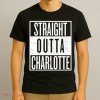 Straight Outta Charlotte T-Shirt thumb 3