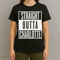 Straight Outta Charlotte T-Shirt thumb 4