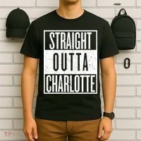 Straight Outta Charlotte T-Shirt thumb 6