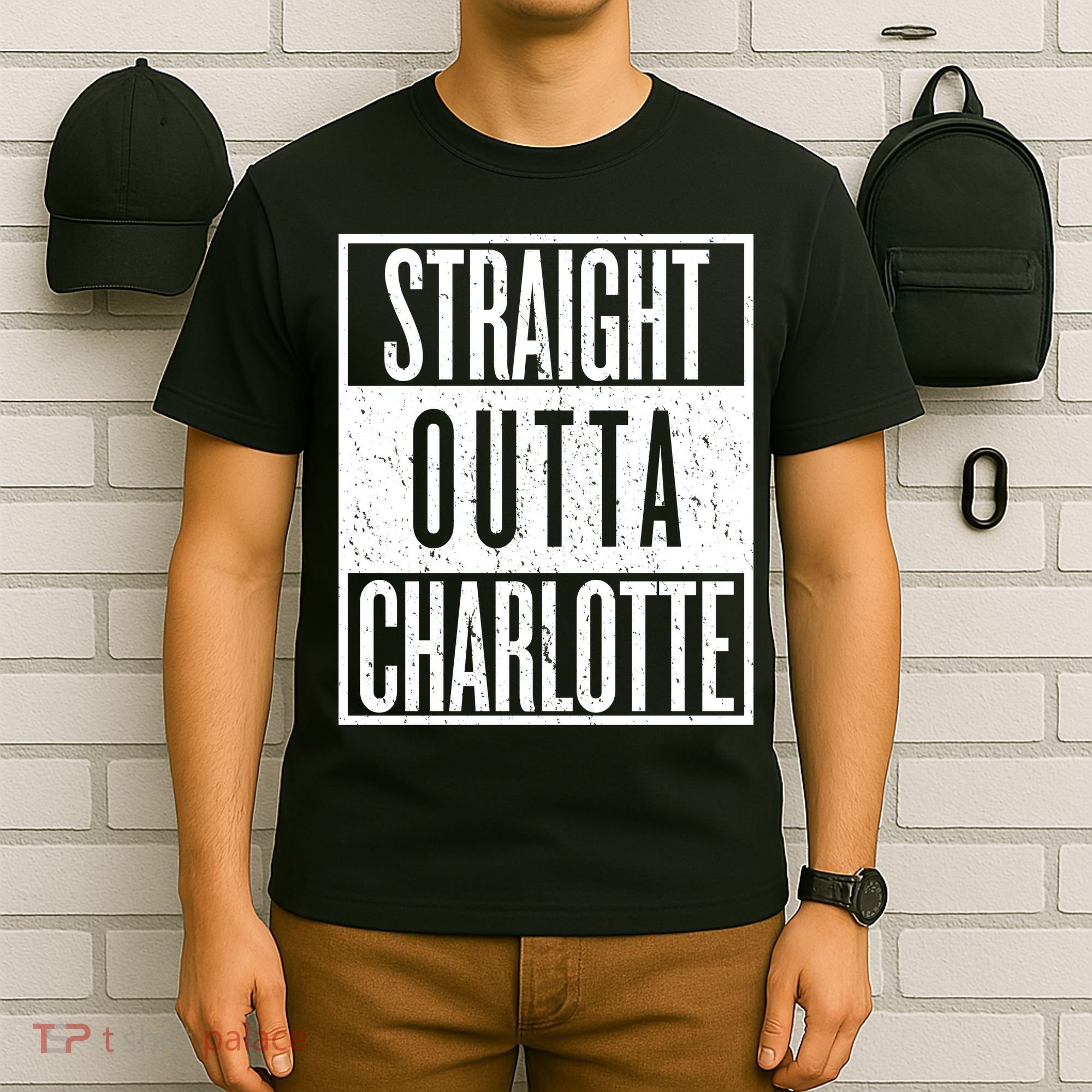 Straight Outta Charlotte T-Shirt