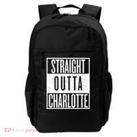 Straight Outta Charlotte Backpack thumb 0