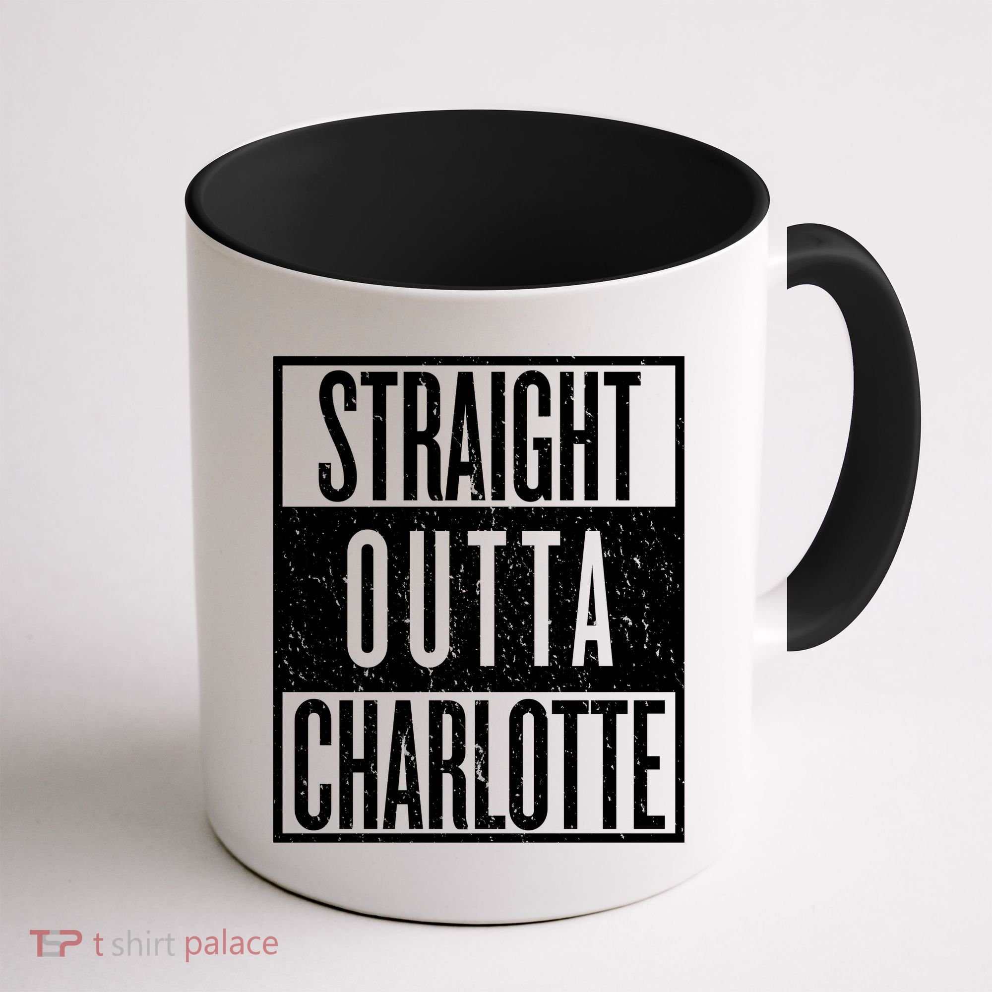 Straight Outta Charlotte Coffee Mug