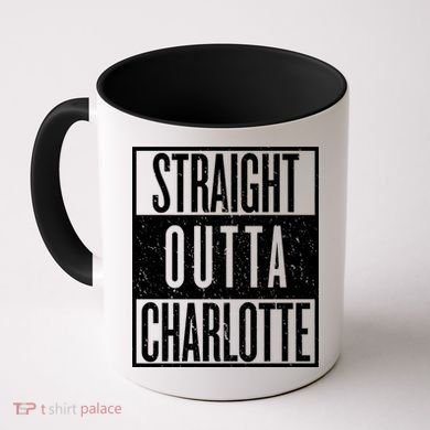 Straight Outta Charlotte Coffee Mug