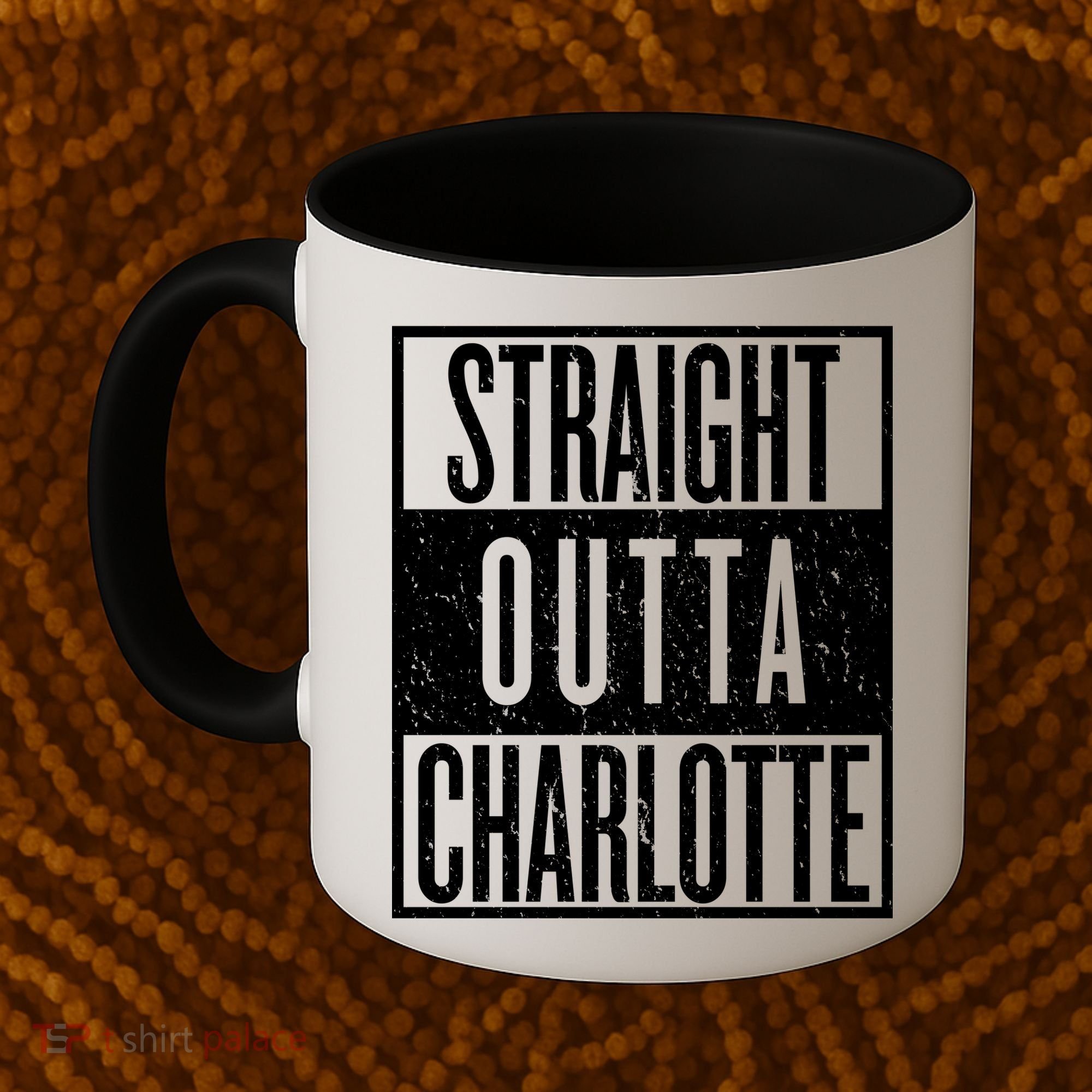 Straight Outta Charlotte Coffee Mug