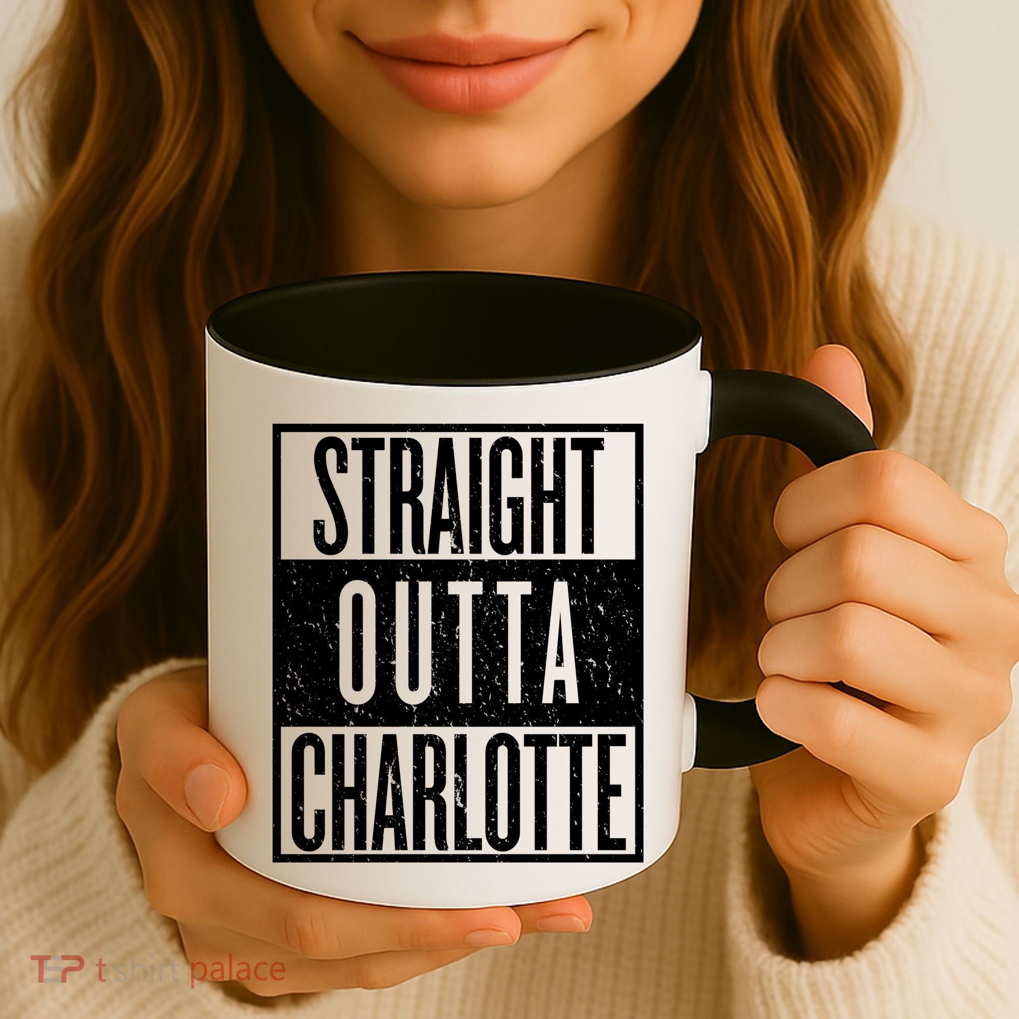 Straight Outta Charlotte Coffee Mug