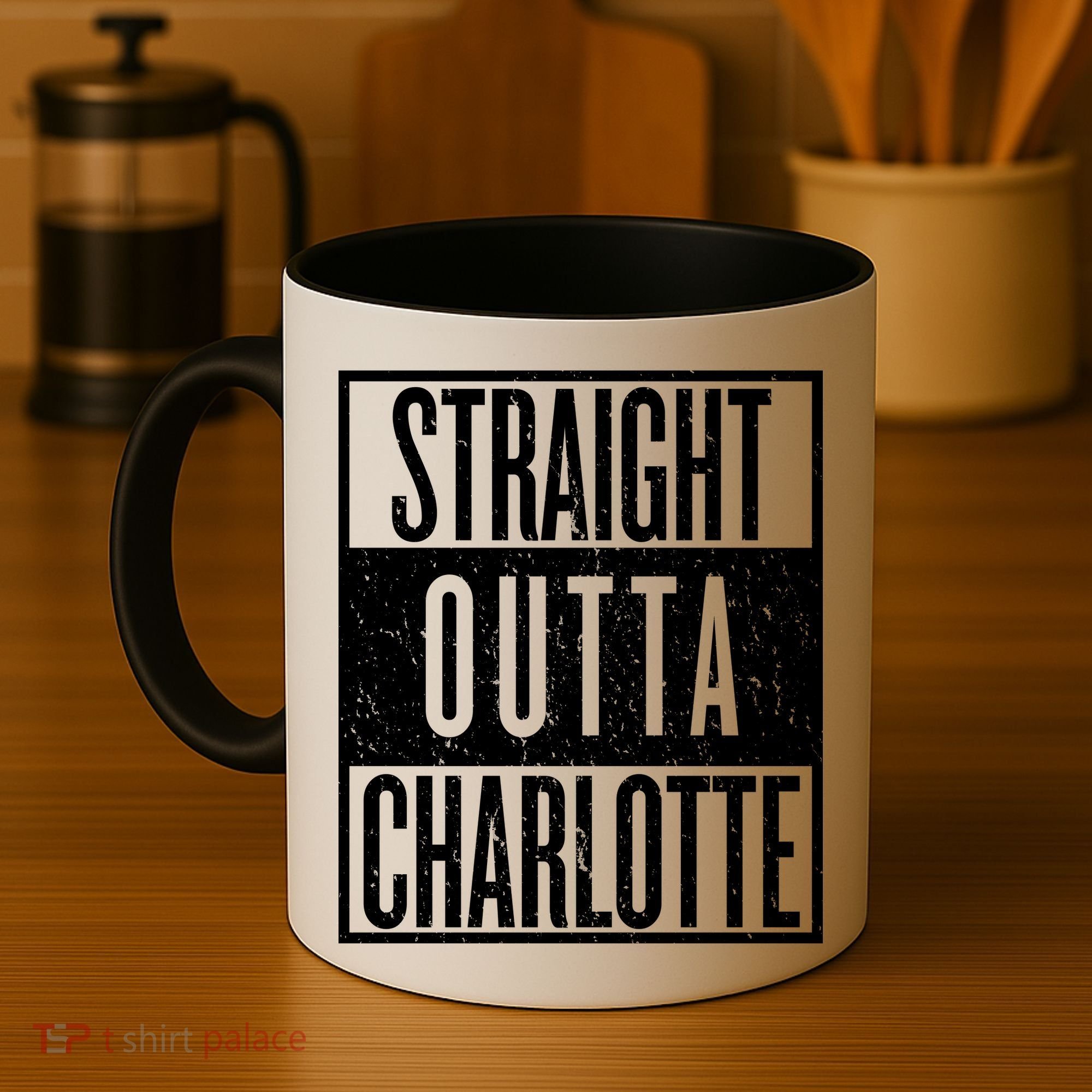 Straight Outta Charlotte Coffee Mug