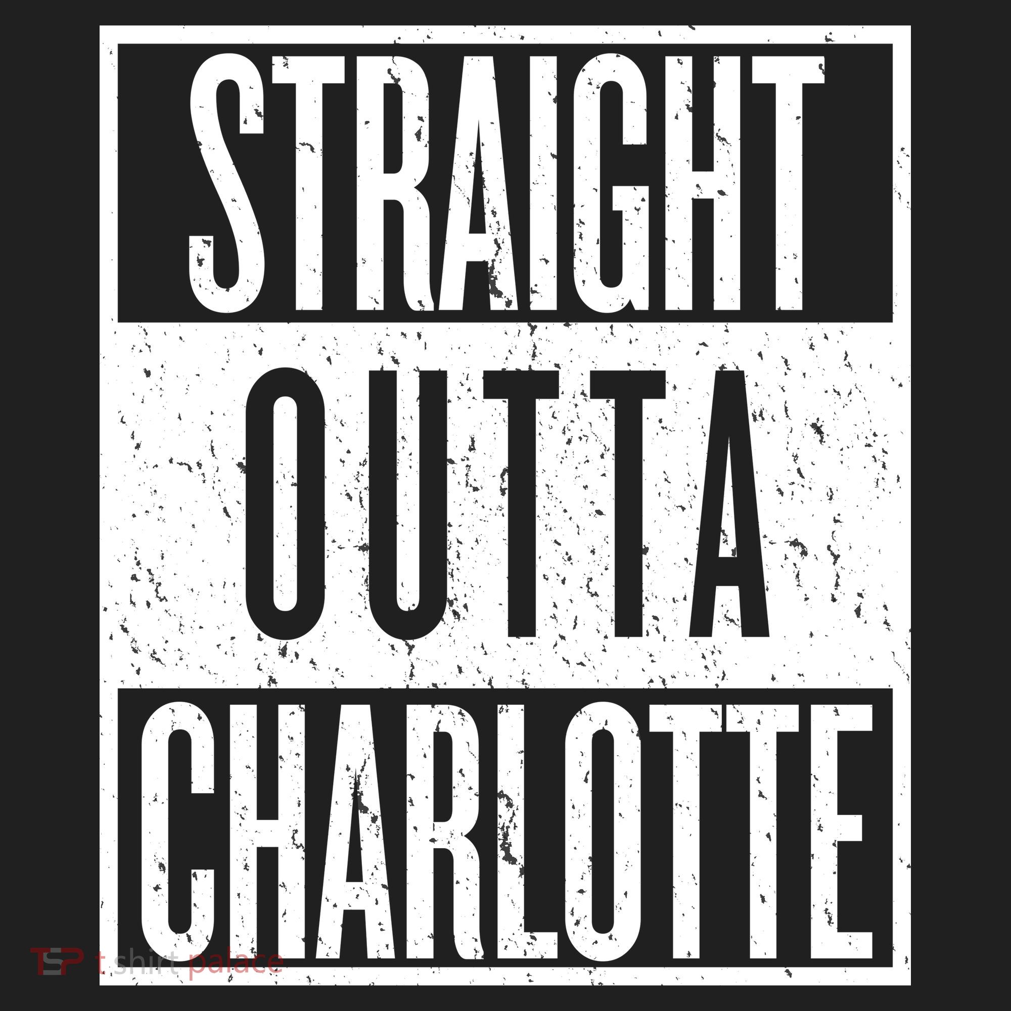 Straight Outta Charlotte Beanie
