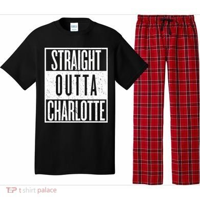 Straight Outta Charlotte Pajama Set