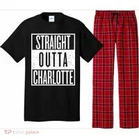 Straight Outta Charlotte Pajama Set thumb 0