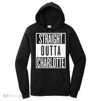 Straight Outta Charlotte Women's Hoodie thumb 0