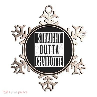 Straight Outta Charlotte Ornament