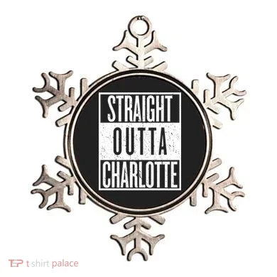 Straight Outta Charlotte Ornament