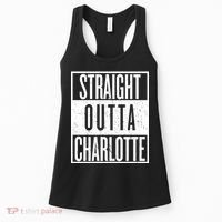 Straight Outta Charlotte Women's Tank Top thumb 0
