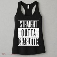 Straight Outta Charlotte Women's Tank Top thumb 3