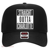 Straight Outta Charlotte Hat thumb 0
