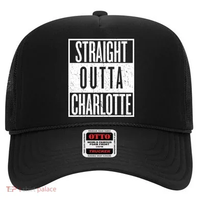 Straight Outta Charlotte Hat