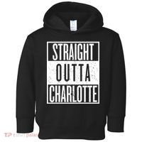 Straight Outta Charlotte Toddler Hoodie thumb 0