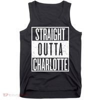 Straight Outta Charlotte Tank Top thumb 0