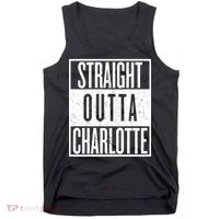 Straight Outta Charlotte Tank Top thumb 0