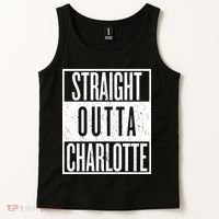 Straight Outta Charlotte Tank Top thumb 2