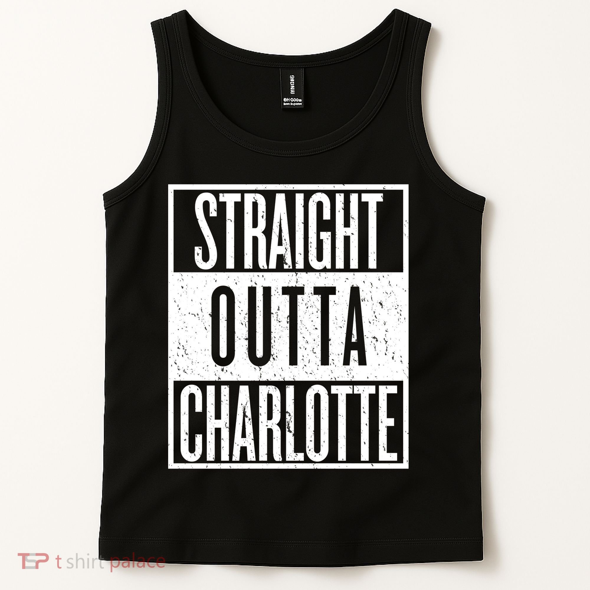 Straight Outta Charlotte Tank Top