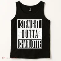 Straight Outta Charlotte Tank Top thumb 2