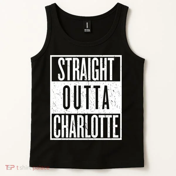 Straight Outta Charlotte Tank Top
