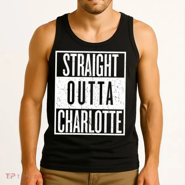 Straight Outta Charlotte Tank Top