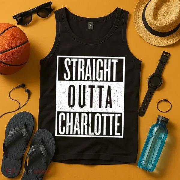 Straight Outta Charlotte Tank Top