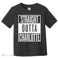 Straight Outta Charlotte Toddler T-Shirt thumb 0