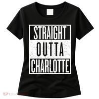 Straight Outta Charlotte Women's T-Shirt thumb 0