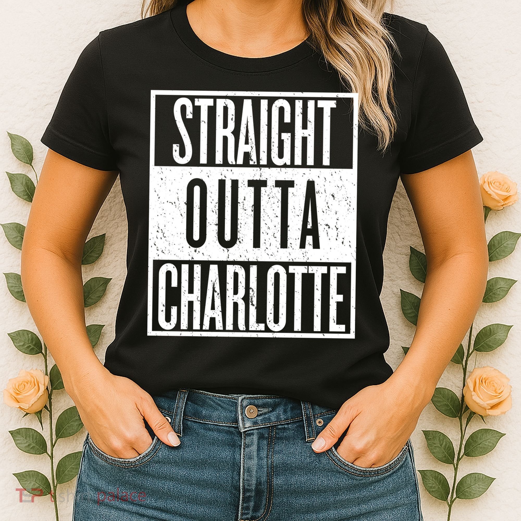 Straight Outta Charlotte Women's T-Shirt