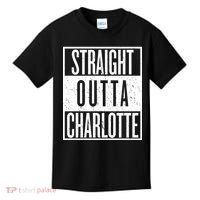 Straight Outta Charlotte Kids T-Shirt thumb 0