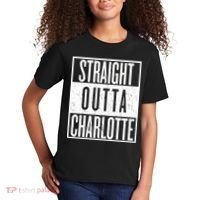 Straight Outta Charlotte Kids T-Shirt thumb 2