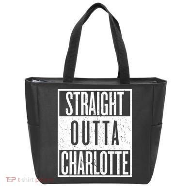 Straight Outta Charlotte Tote Bag