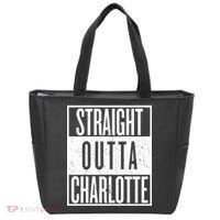 Straight Outta Charlotte Tote Bag thumb 0