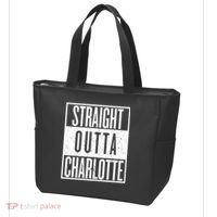 Straight Outta Charlotte Tote Bag thumb 3