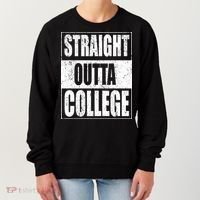 Straight Outta College Women's Sweatshirt thumb 0