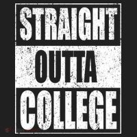 Straight Outta College Women's Sweatshirt thumb 2