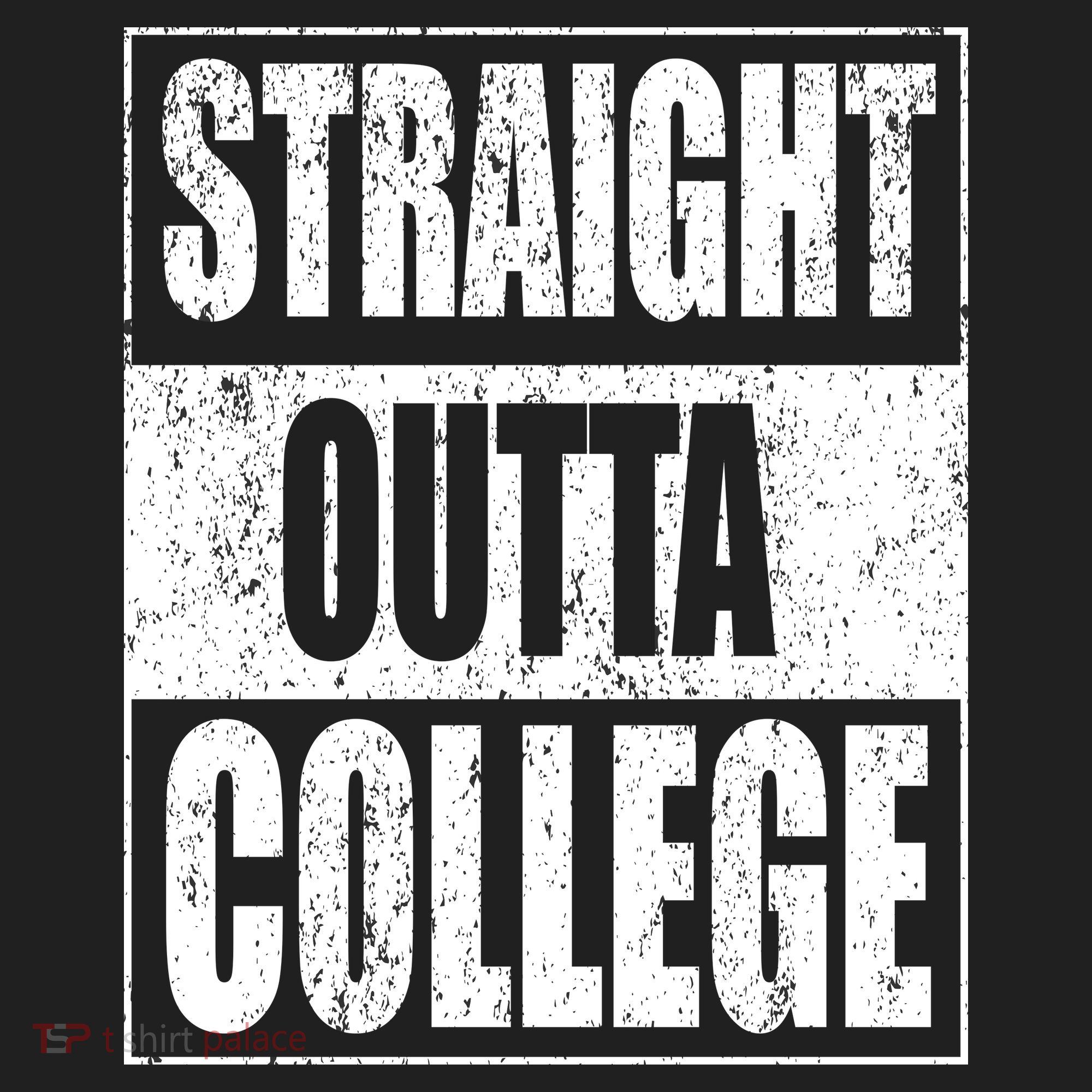 Straight Outta College Women's Sweatshirt